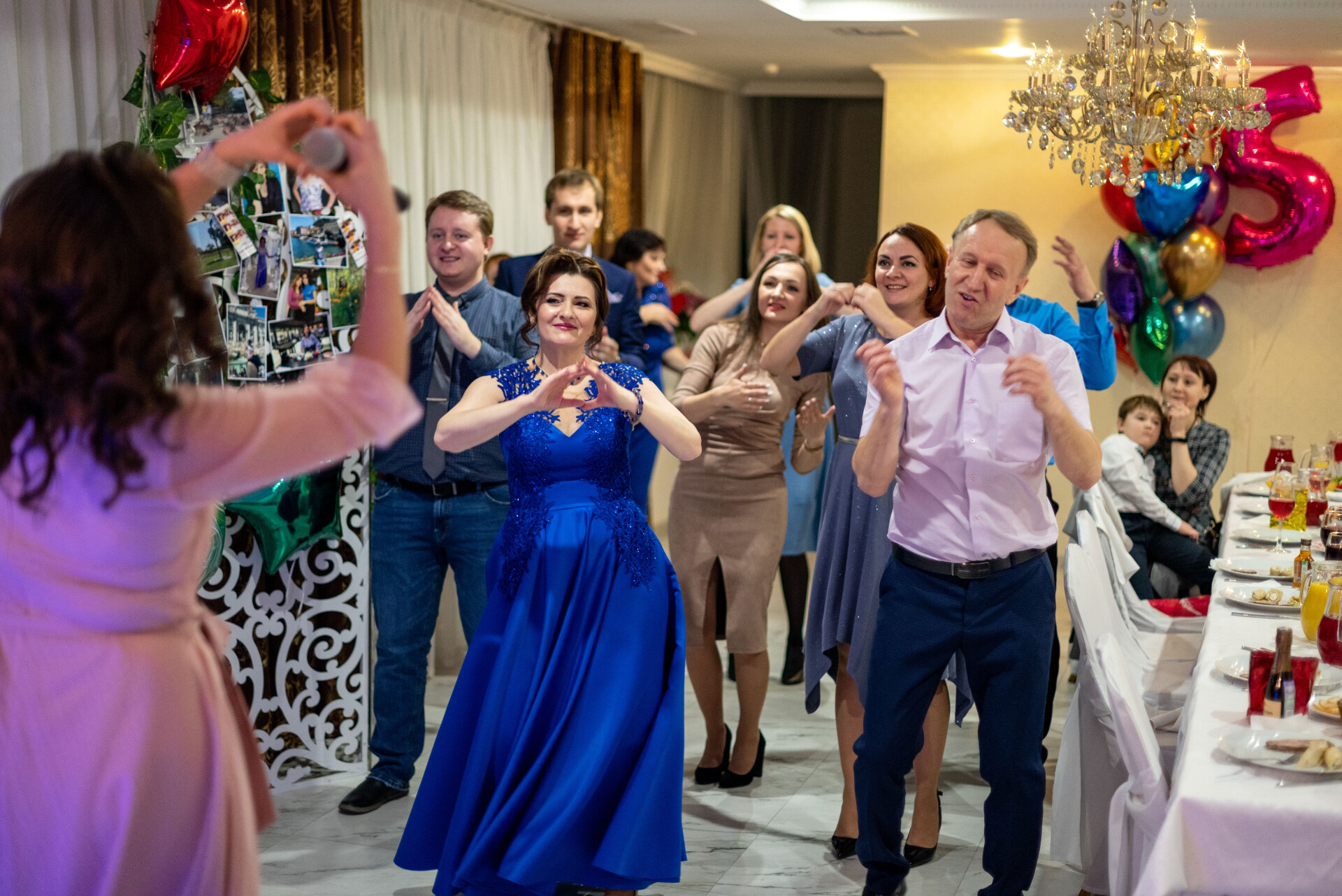 Юбилей Красноярск Ведущая на юбилей в Красноярске